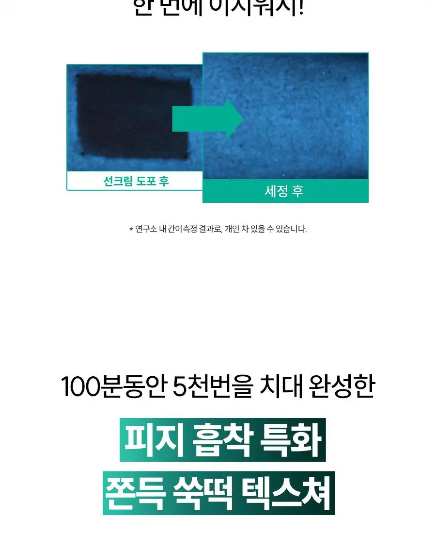 [쫀득팩폼] 한율 피지흡착 쑥떡팩폼 120ml 드롭드롭드롭 기획 (+15ml+카드지갑 키링) 상세페이지 31